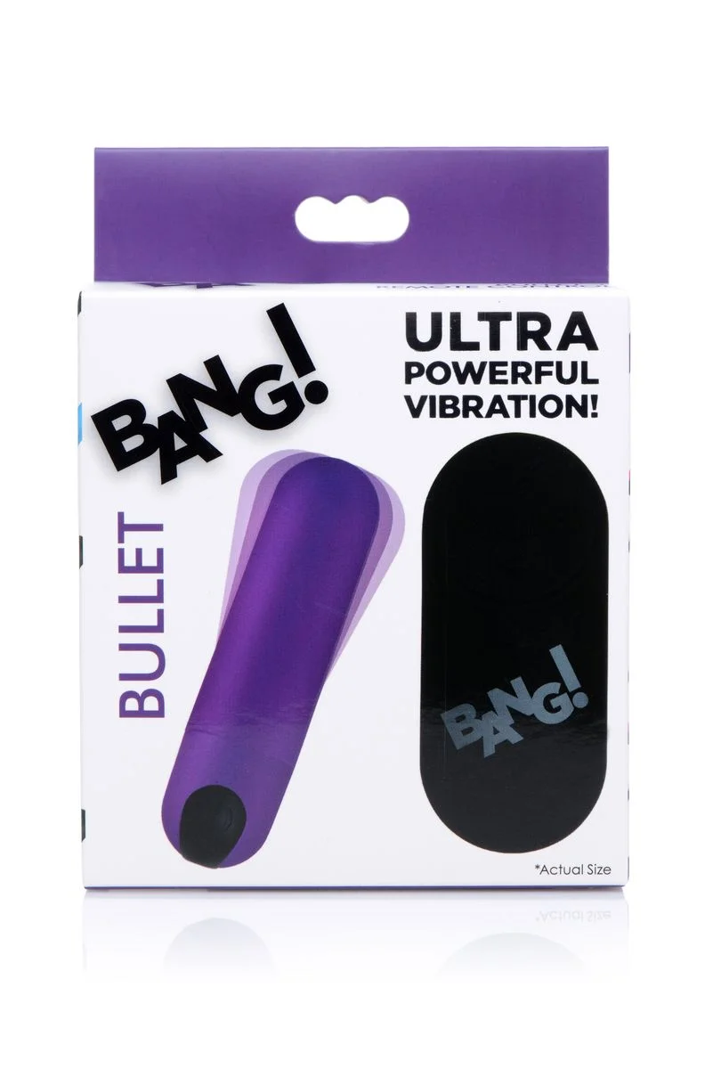 Bang! β Bullet Vibrator β Paars