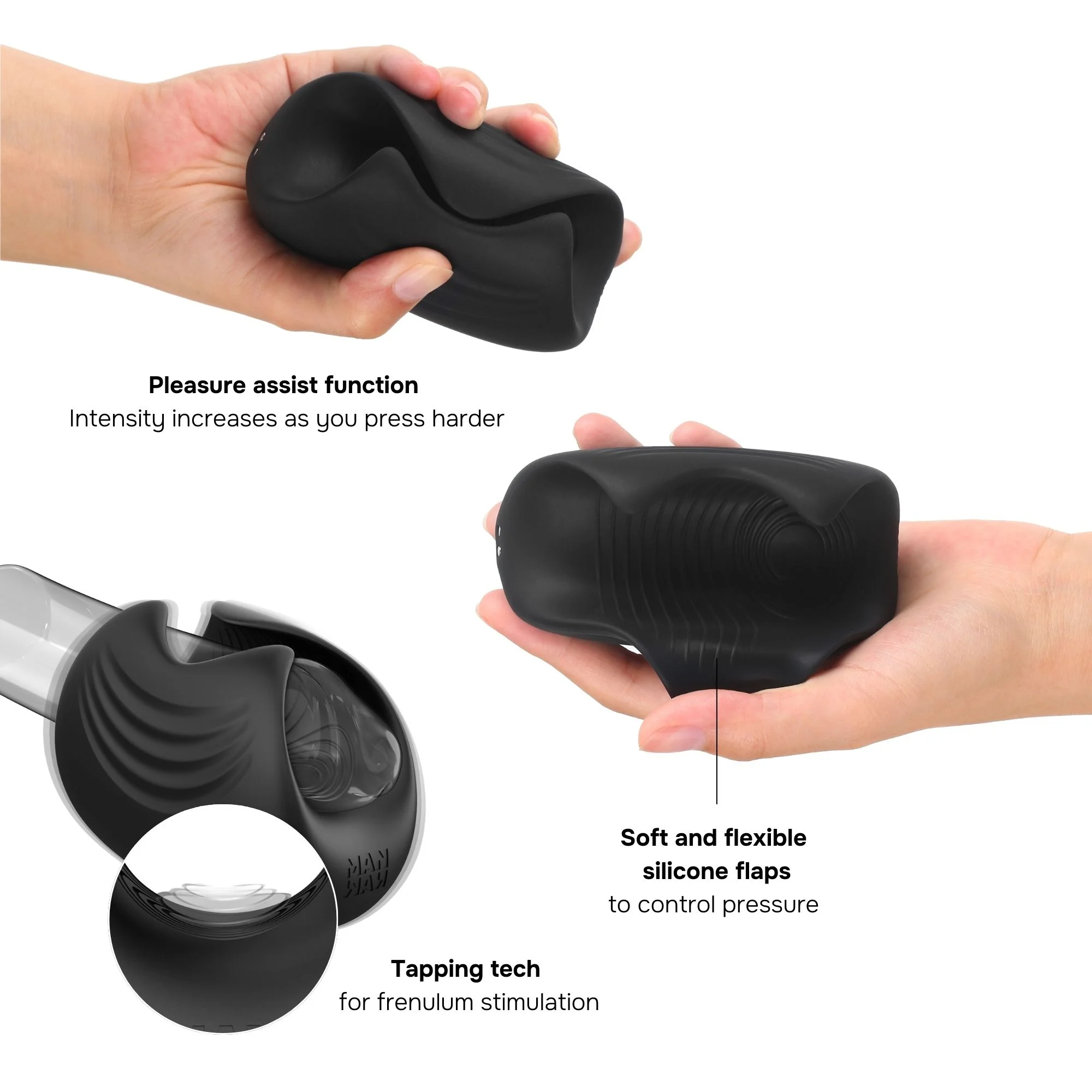 Man.Wand – SUB ONE Stimulator – Infinite Black