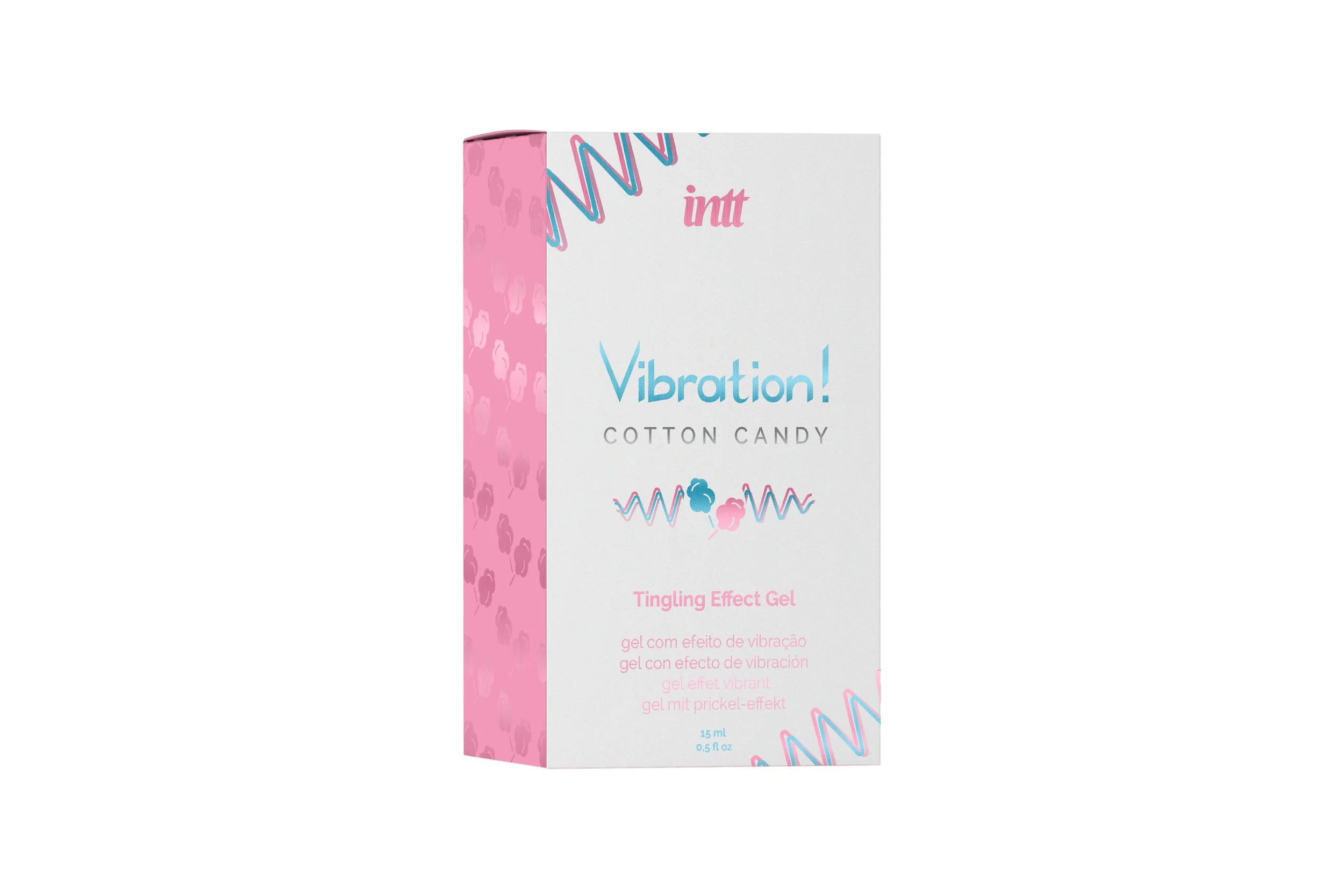 INTT - Vibration Cotton Candy - 15 ml