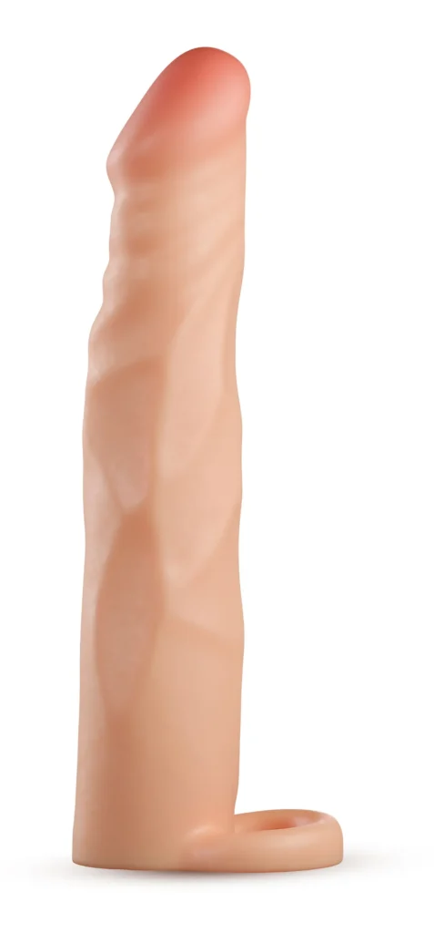 Blush - Performance Plus Siliconen Penis Extender - 6,3 cm