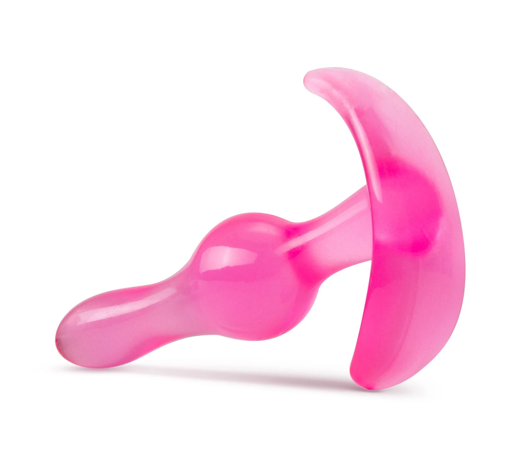 B Yours - Gebogen Buttplug - Roze