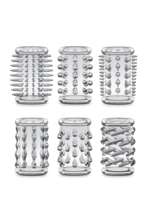 Blush - Stay Hard Penis Sleeve Kit Transparant