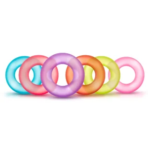 Blush - Play With Me King of the Ring Cockring Set 6 Stuks