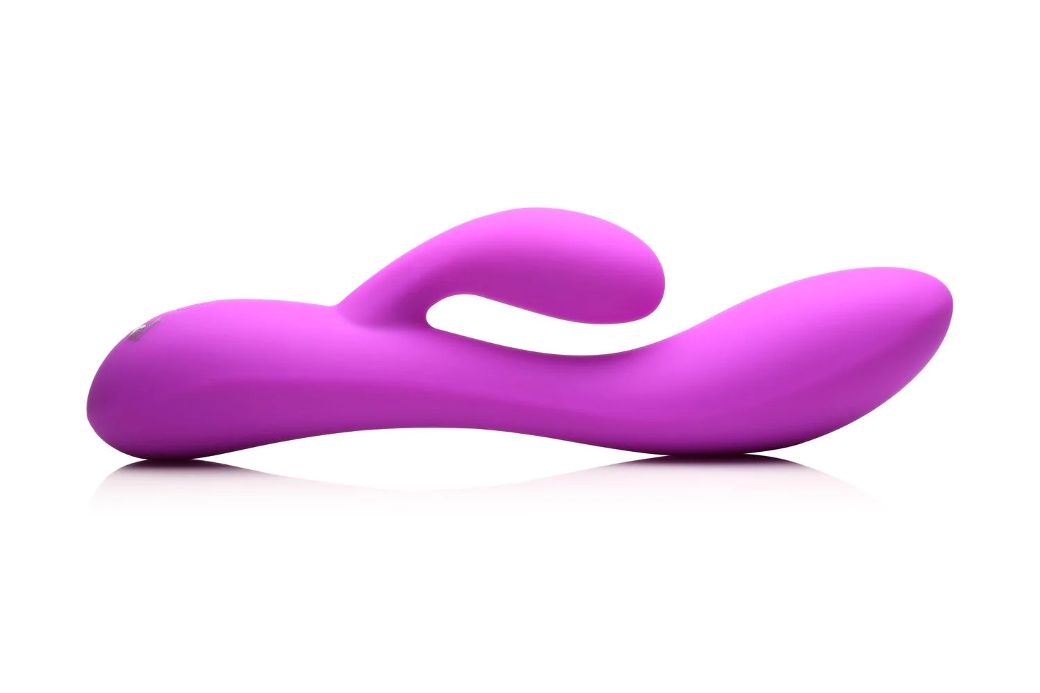 BANG! - Flexibele Rabbit Vibrator Duo Stimulatie - Paars