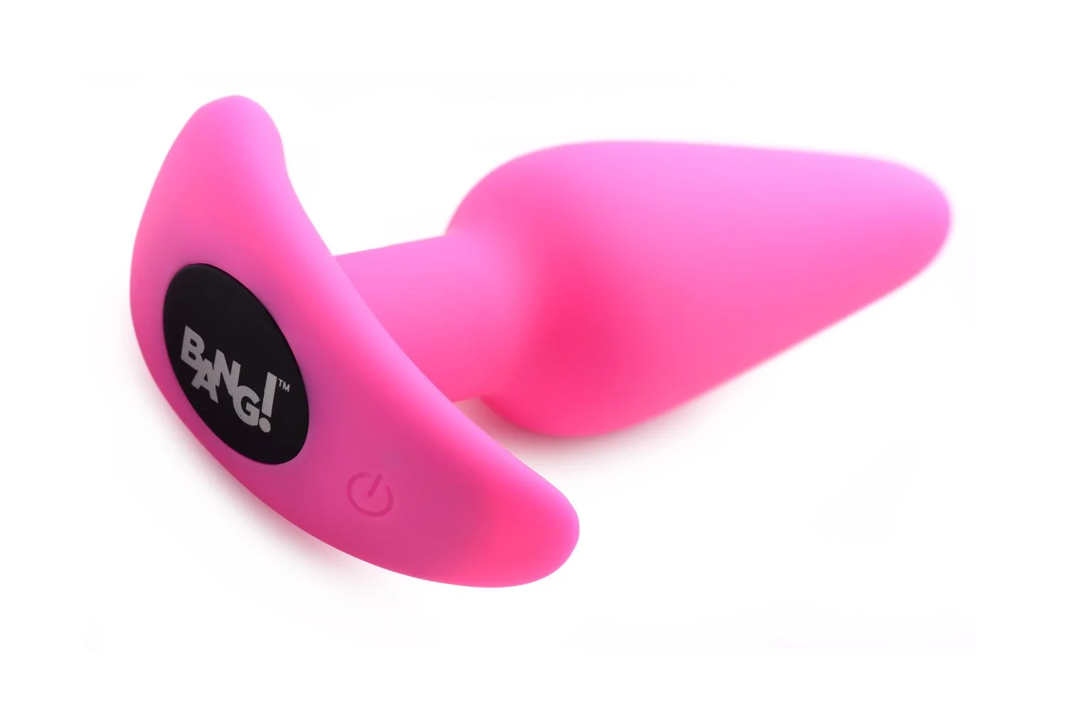 BANG! - Vibrerende Anaalplug met Afstandsbediening - Roze
