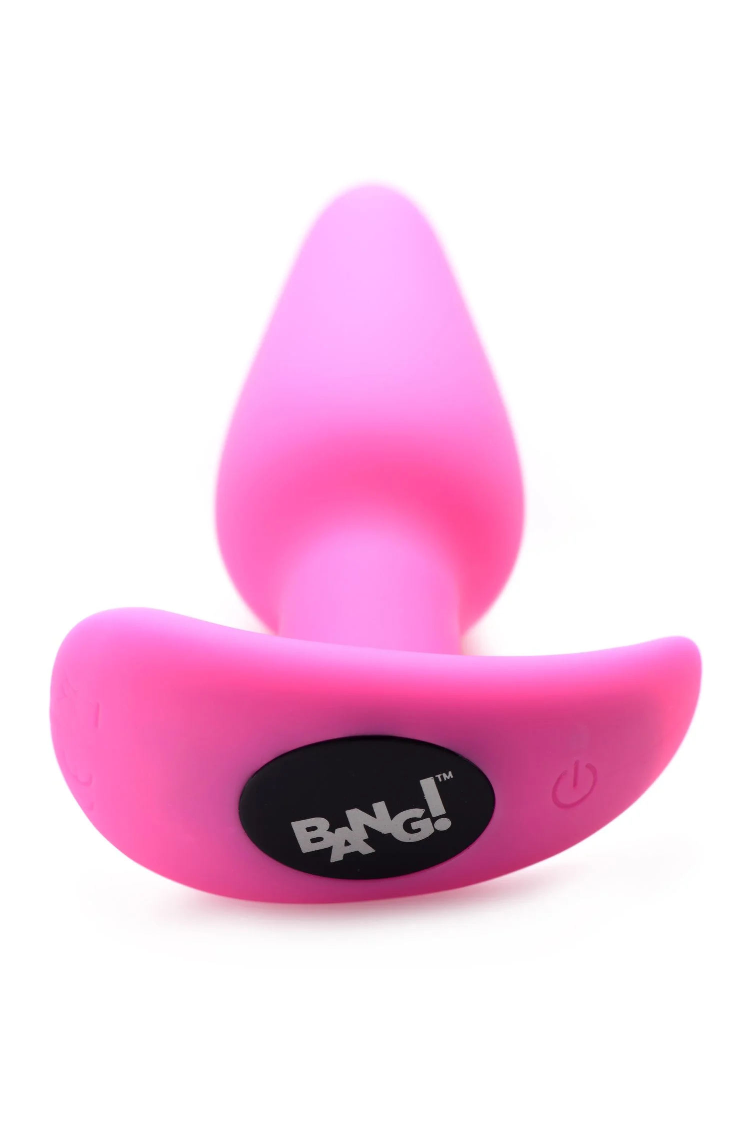 BANG! - Vibrerende Anaalplug met Afstandsbediening - Roze