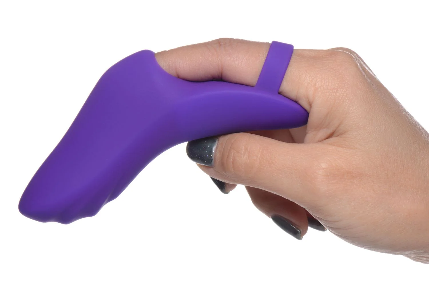 FRISKY - Finger Bang Her Pro Vingervibrator - Paars