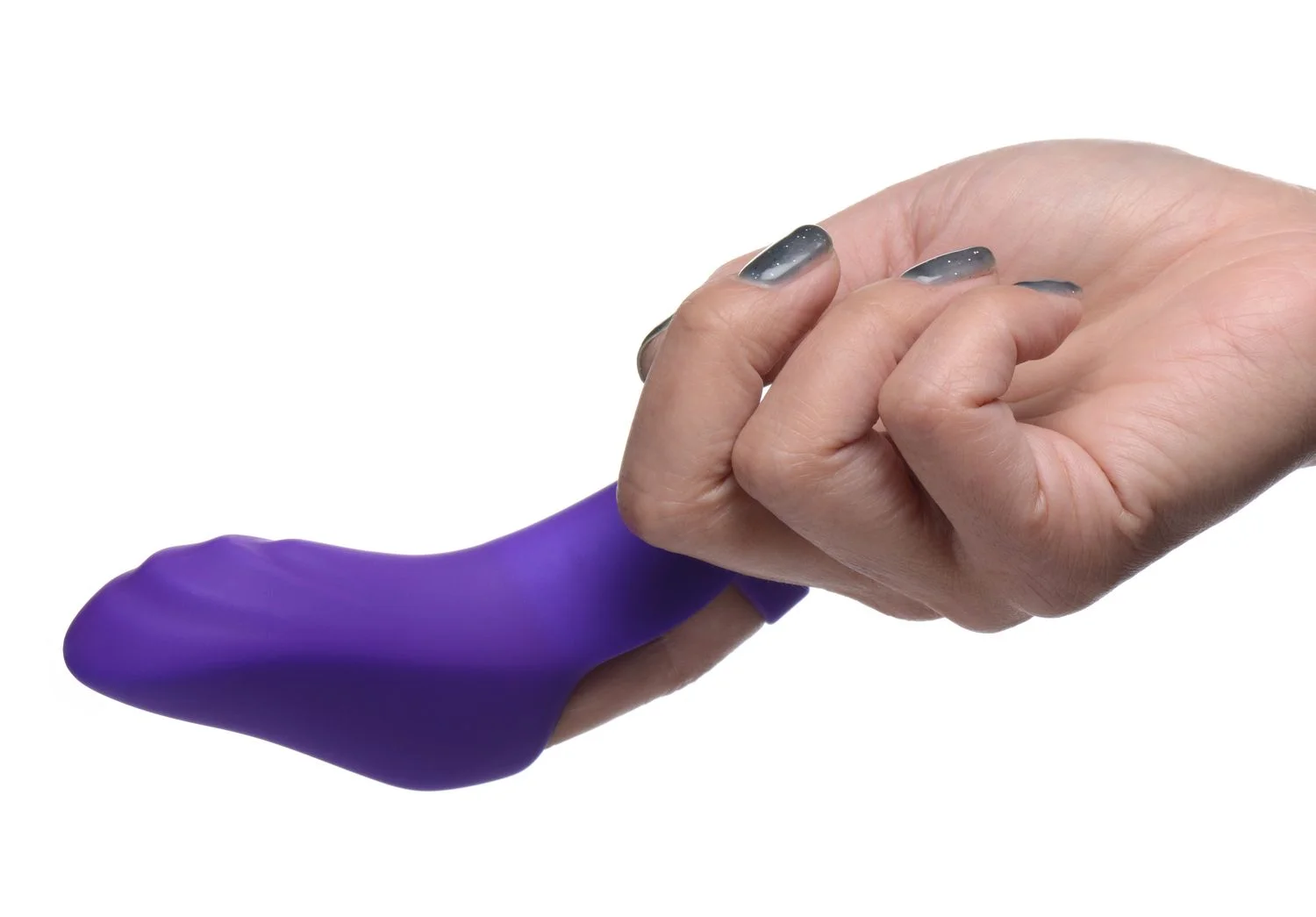 FRISKY - Finger Bang Her Pro Vingervibrator - Paars