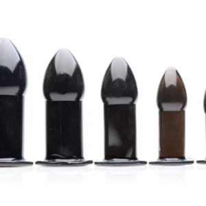 XR Brands - Expansion Anale Dilator Set - Zwart