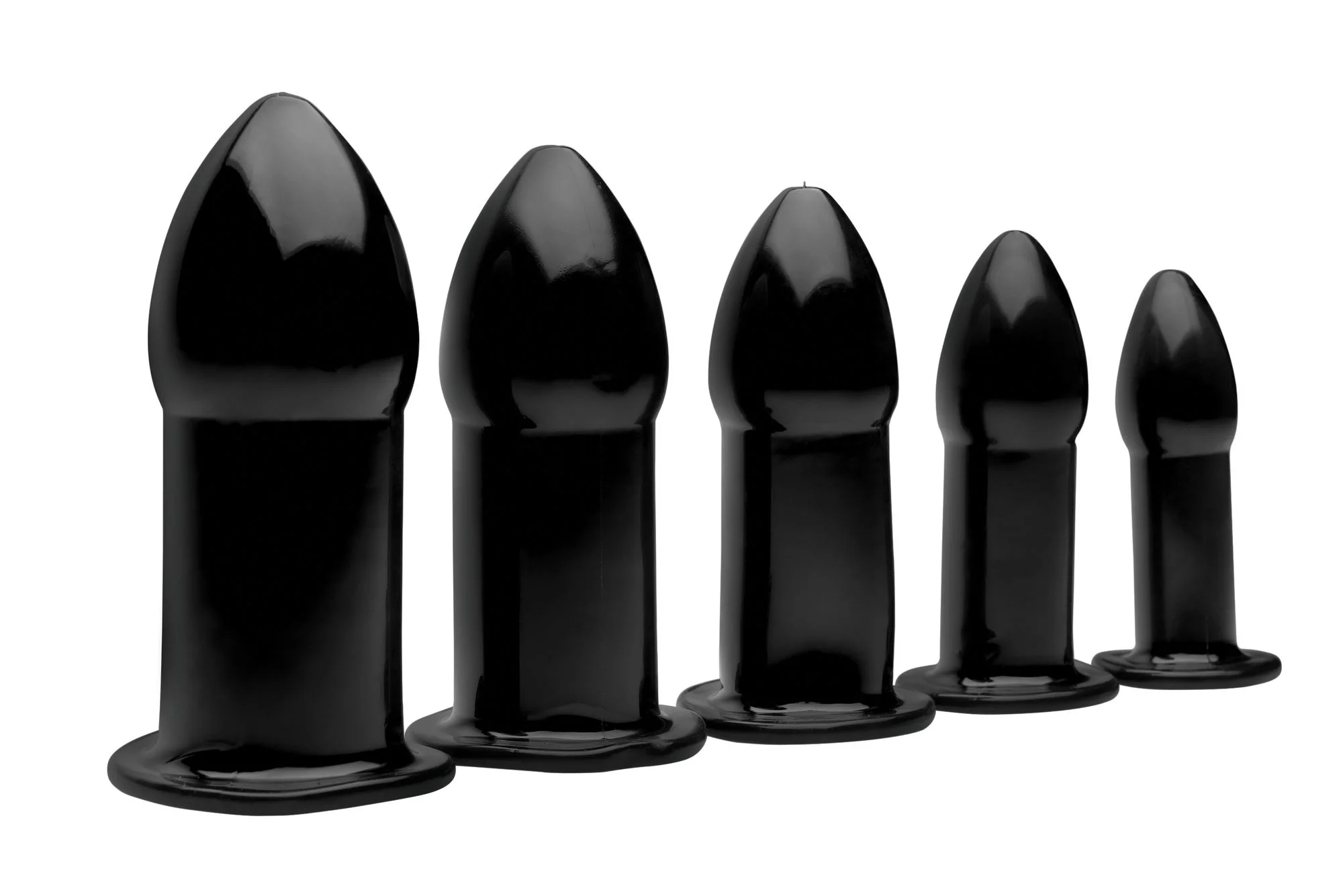 XR Brands - Expansion Anale Dilator Set - Zwart