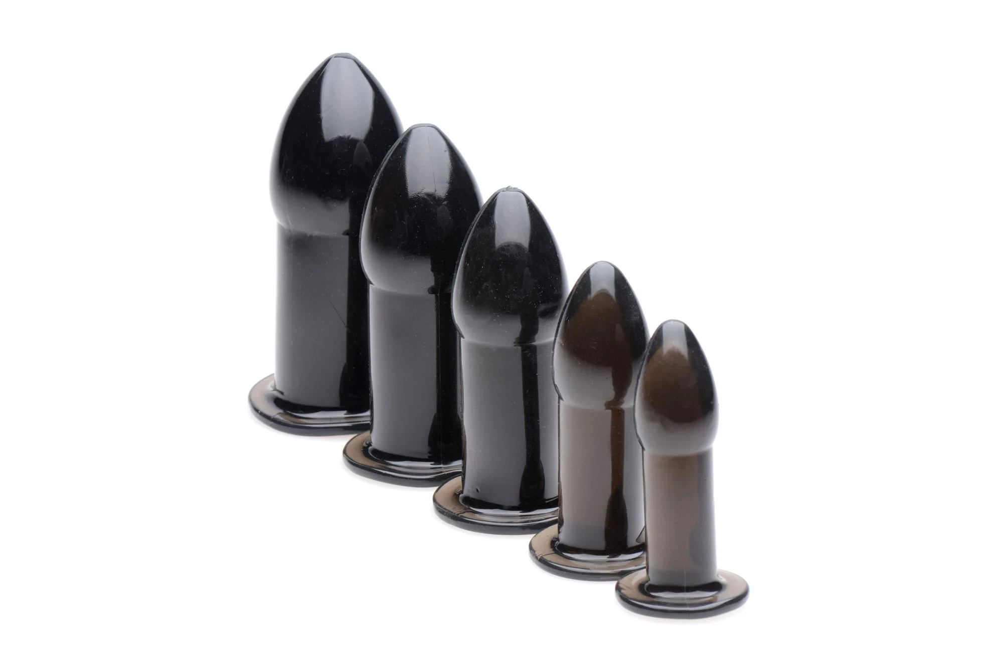 XR Brands - Expansion Anale Dilator Set - Zwart