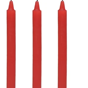 XR Brands - Fire Sticks Fetish Drip Kaarsen - Rood