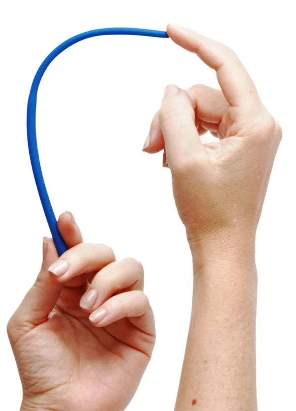 XR Brands - Invasion Siliconen Dilator Sound Trainer Set - Blauw