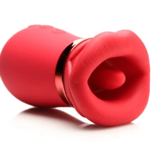 LICKGASM - Kiss Me More Clitorisstimulator Zuigen, Trillen & Kussen