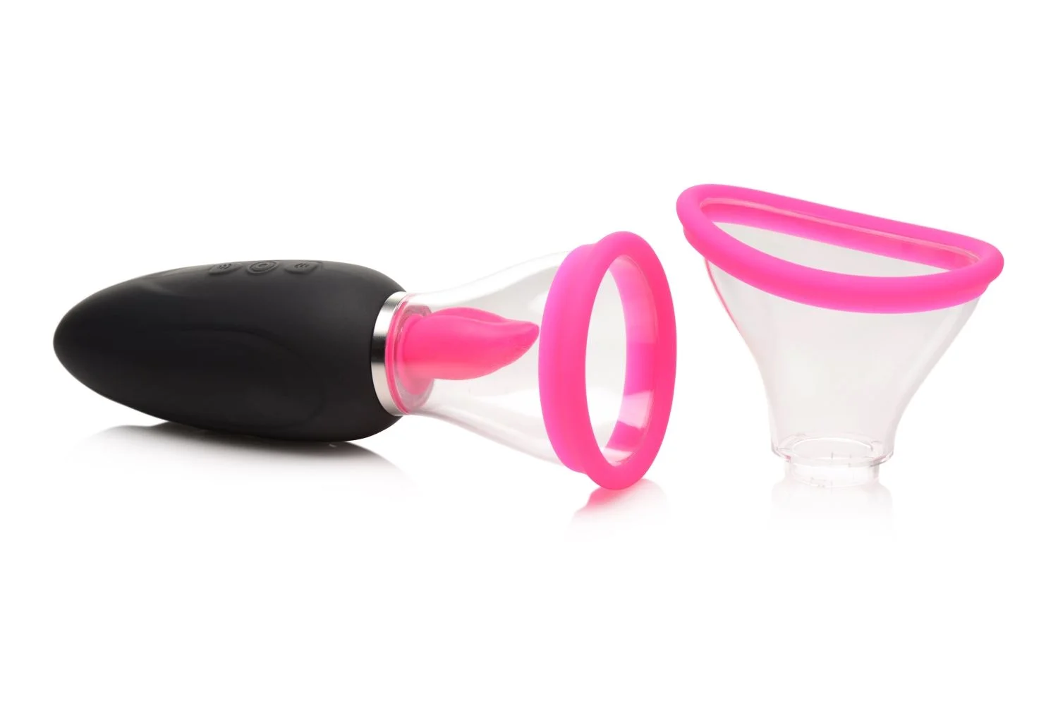 LICKGASM - Mini Stimulator Zuigen, Likken & Vibratie