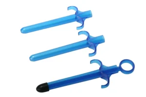Trinity Vibes - Glijmiddelinjector Set - Blauw (3 stuks)