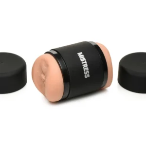 MISTRESS – Double Shot Mini Masturbator – Beige