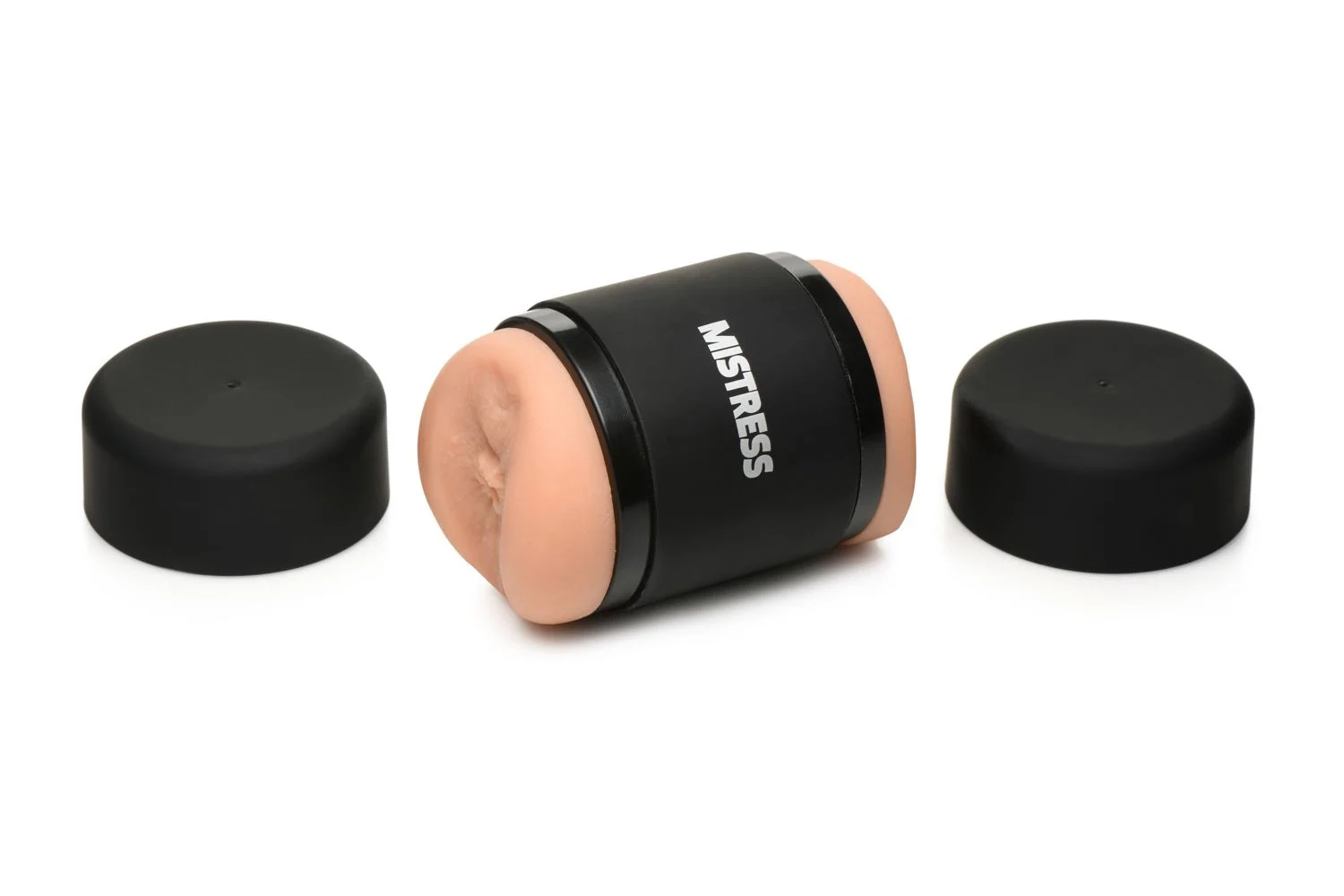 MISTRESS β Double Shot Mini Masturbator β Beige