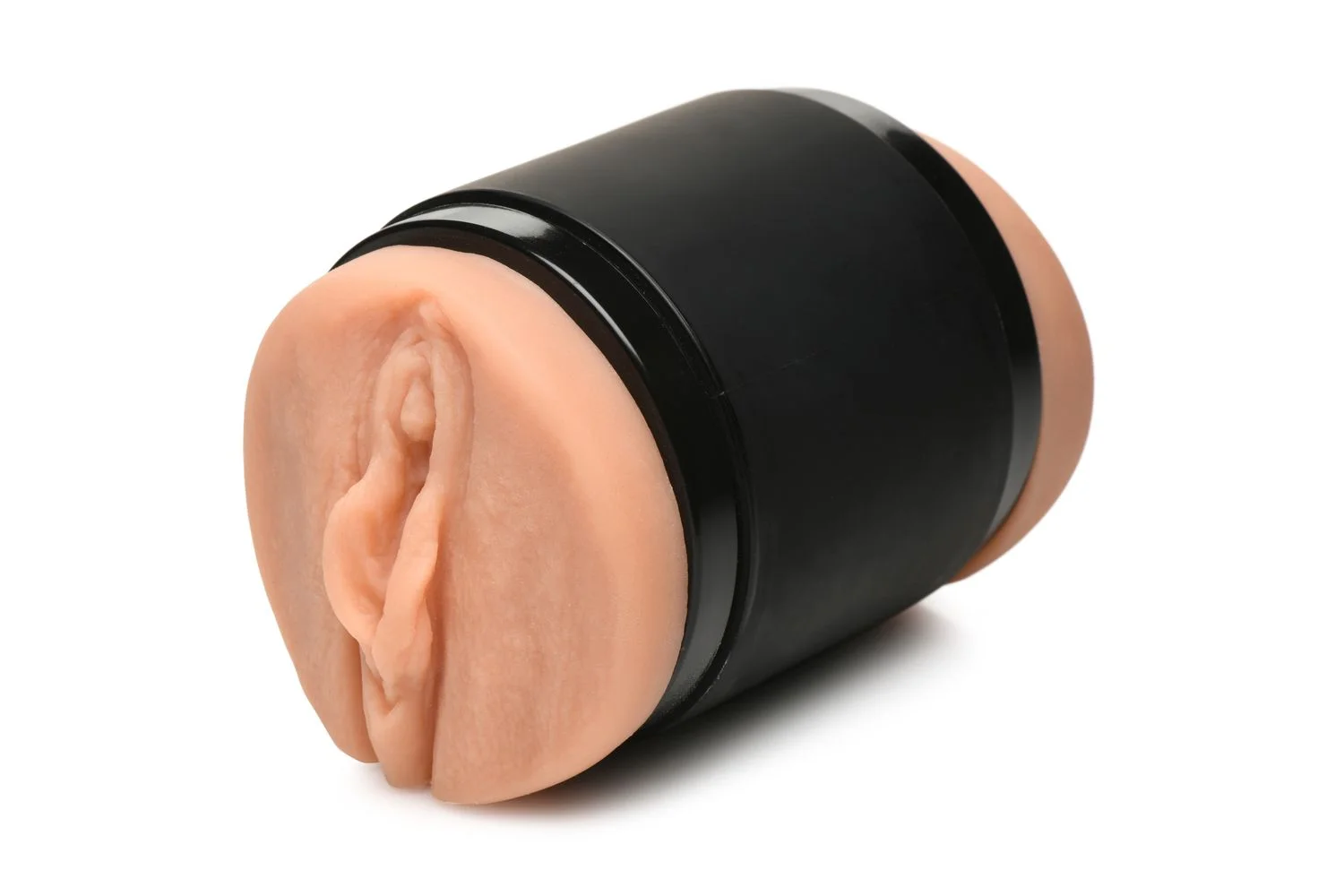 MISTRESS β Double Shot Mini Masturbator β Beige