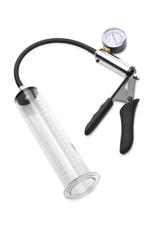 Size Matters - Penis Pomp Kit - Transparante Cilinder Ø5 cm