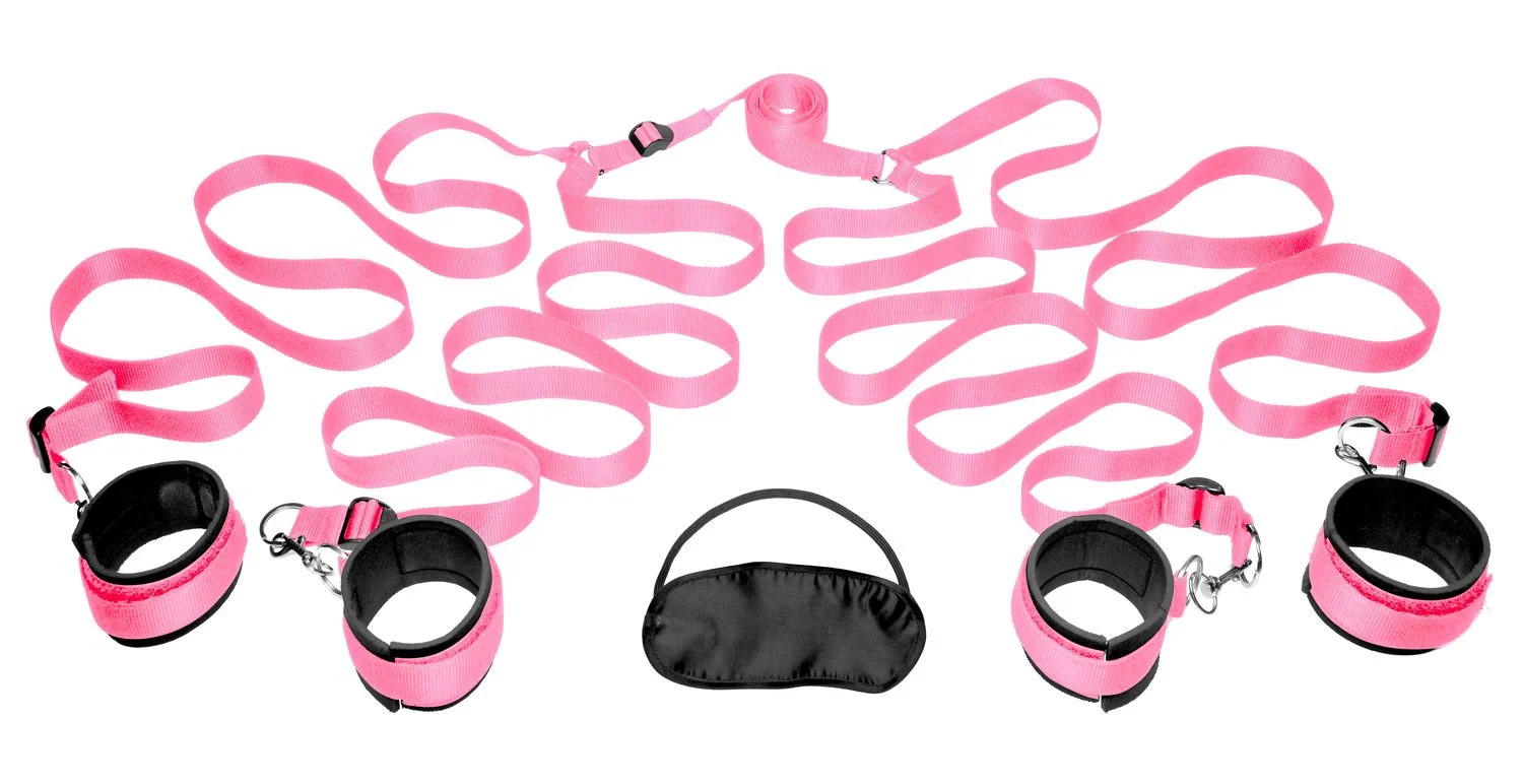 FRISKY - Bedroom Restraint Kit Bedboeien - Roze