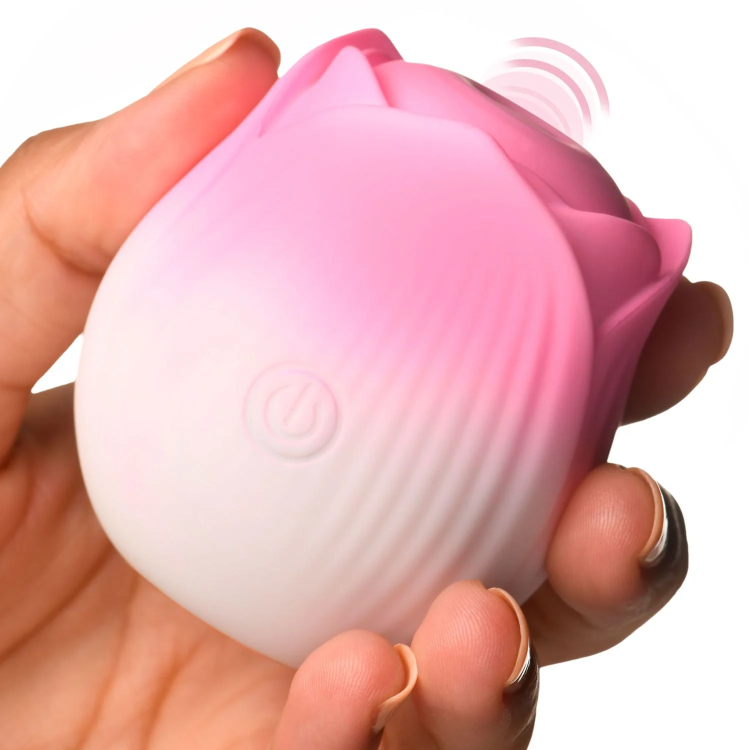 BLOOMGASM - Pulsing Petals Stimulator Tapfunctie Roos - Roze
