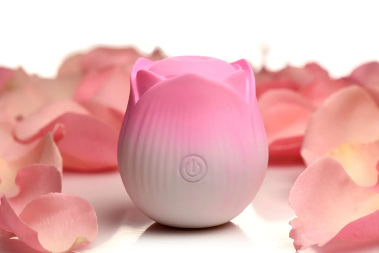 BLOOMGASM - Pulsing Petals Stimulator Tapfunctie Roos - Roze
