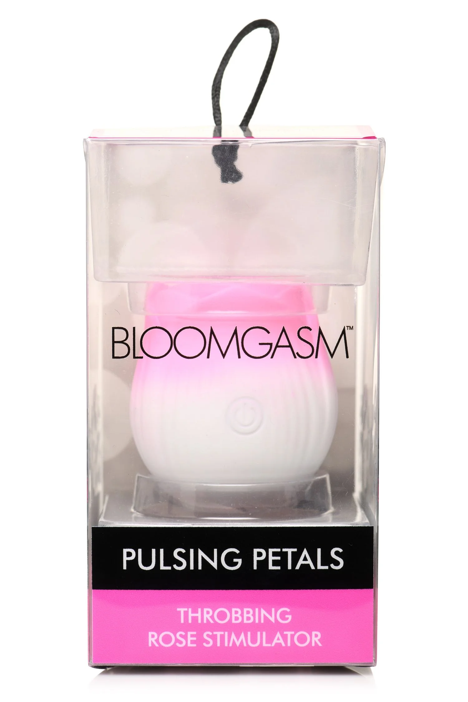 BLOOMGASM - Pulsing Petals Stimulator Tapfunctie Roos - Roze
