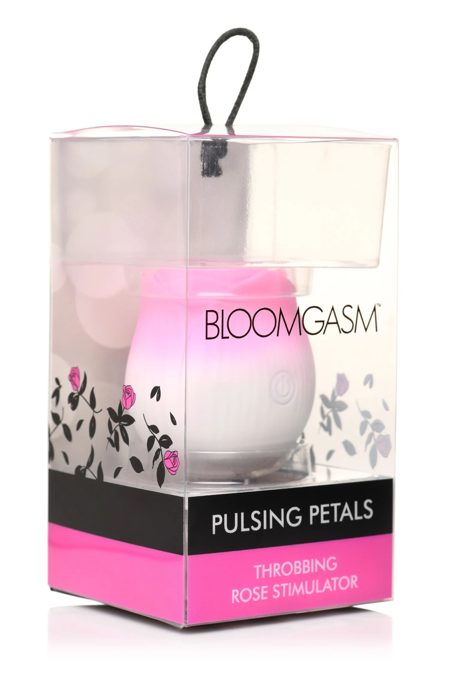 BLOOMGASM - Pulsing Petals Stimulator Tapfunctie Roos - Roze