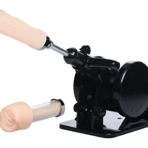 XR Brands - Robo Fuk Verstelbare Sex Machine - Zwart
