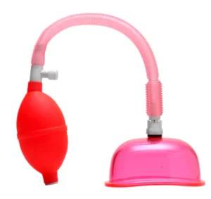 SIZE MATTERS - Vaginale Pompset - Roze Zuigset