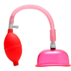 SIZE MATTERS - Vaginale Pompset - Roze Zuigset