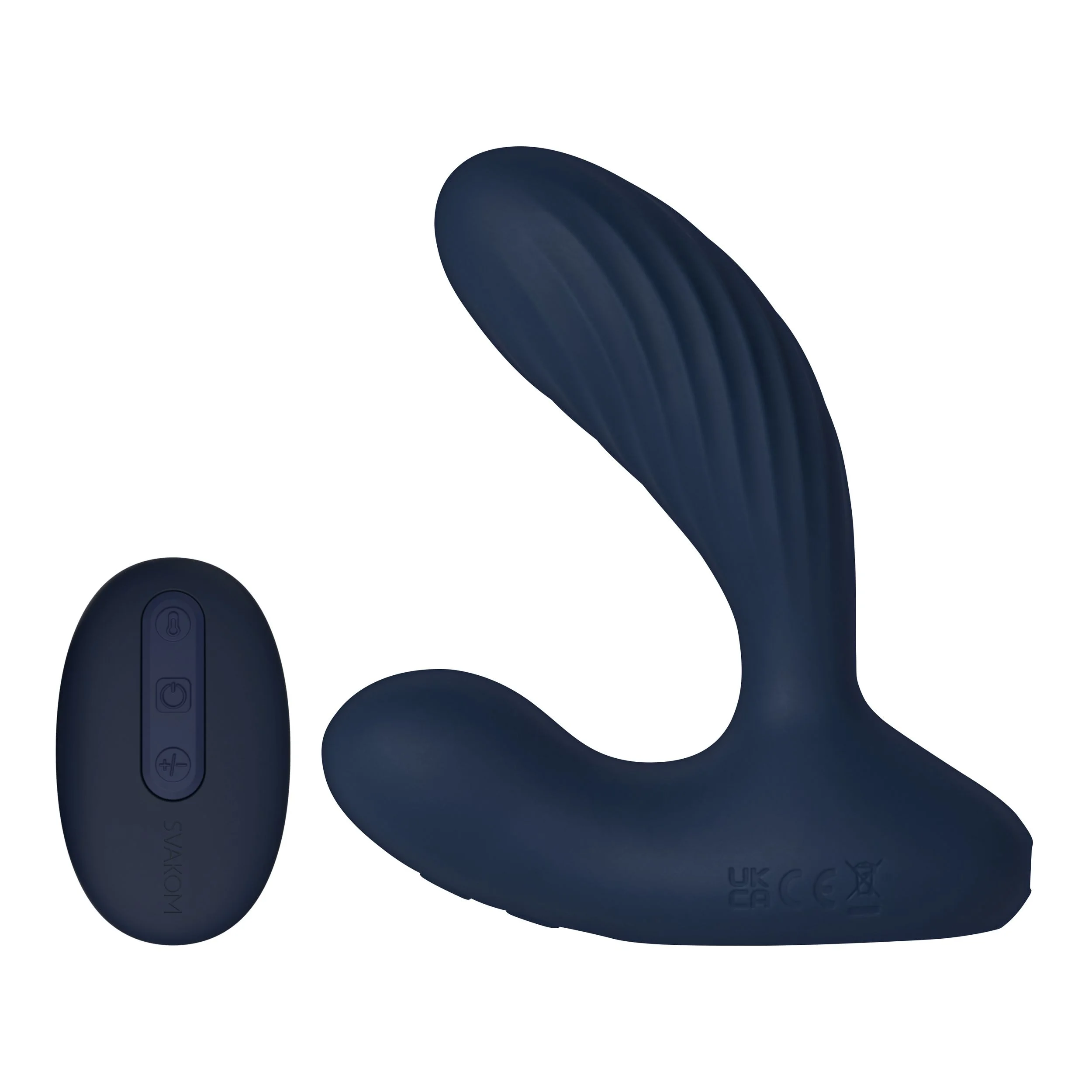SVAKOM - Prostaat Vibrator Vick Neo 2 - Blauw