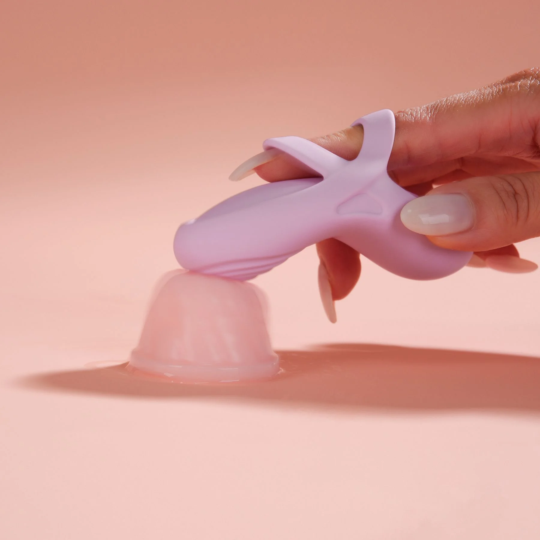SVAKOM- Echo 2 Vingervibrator - Pink Lilac
