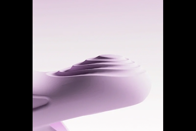 SVAKOM- Echo 2 Vingervibrator - Pink Lilac