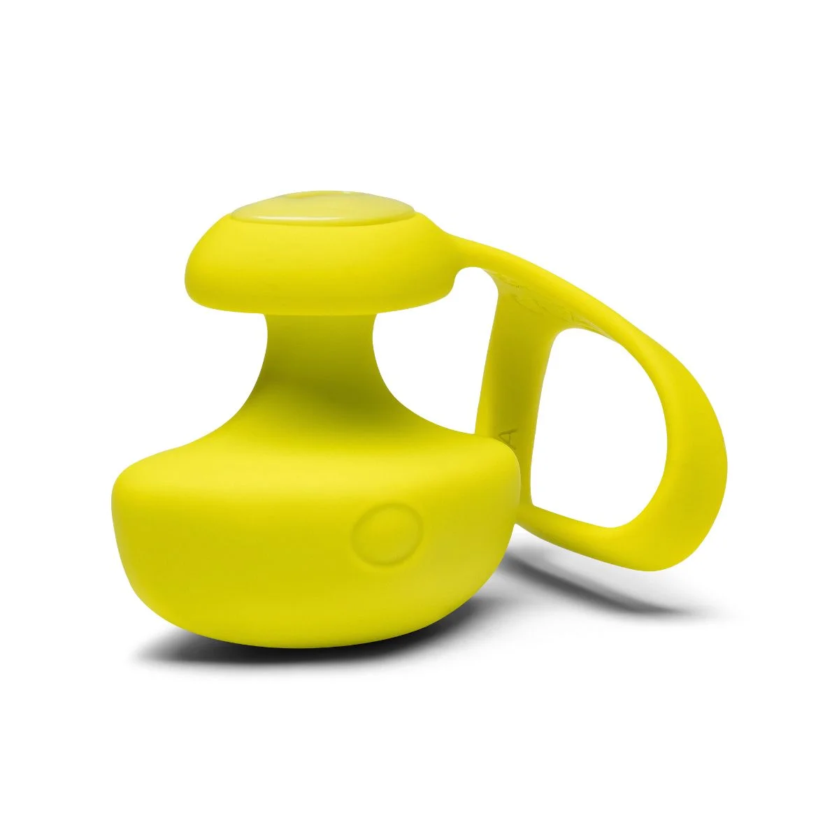 Dame - Fin 2.0 Vinger Vibrator - Citrus
