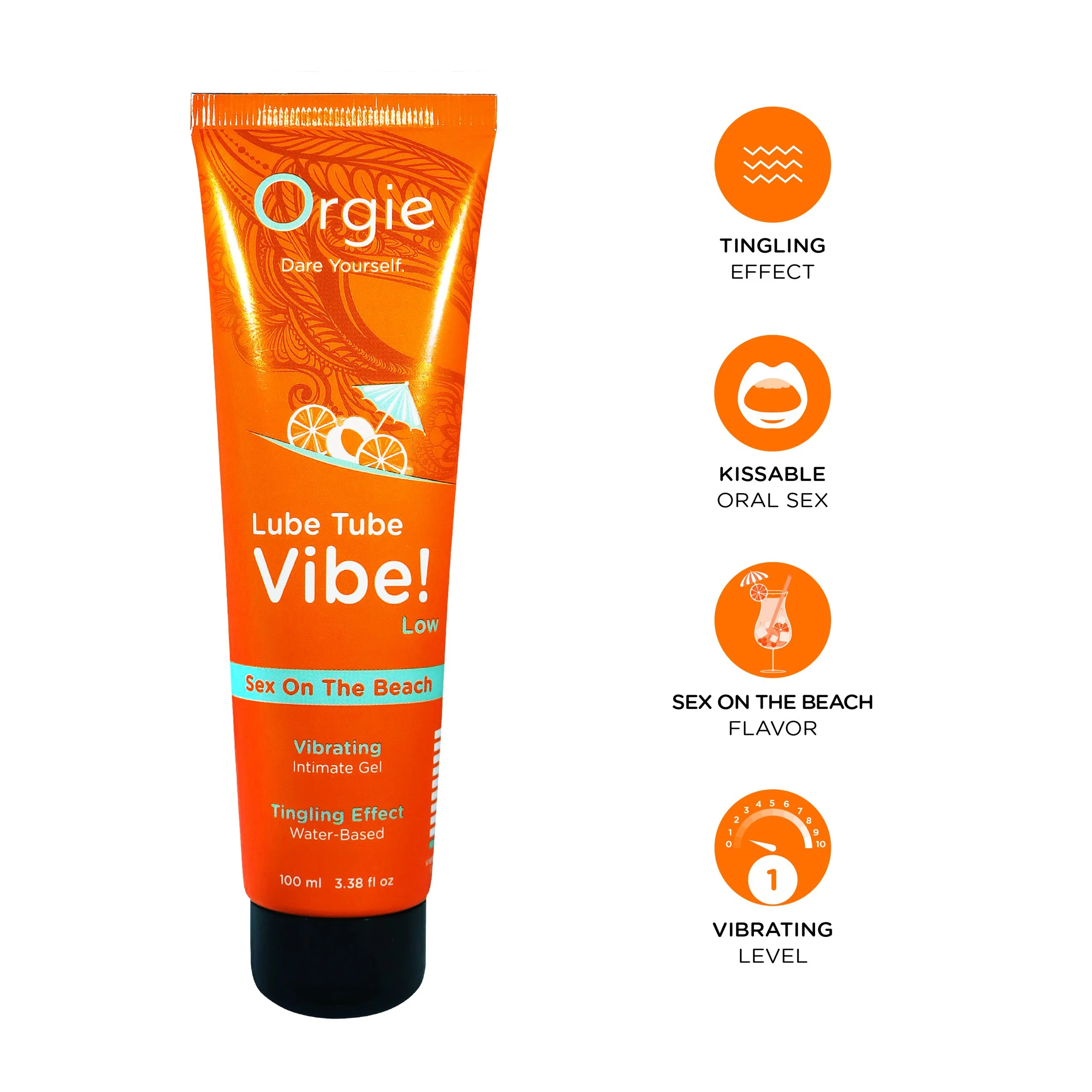 Orgie - Lube Tube Vibe Sex On The Beach - 100 ml