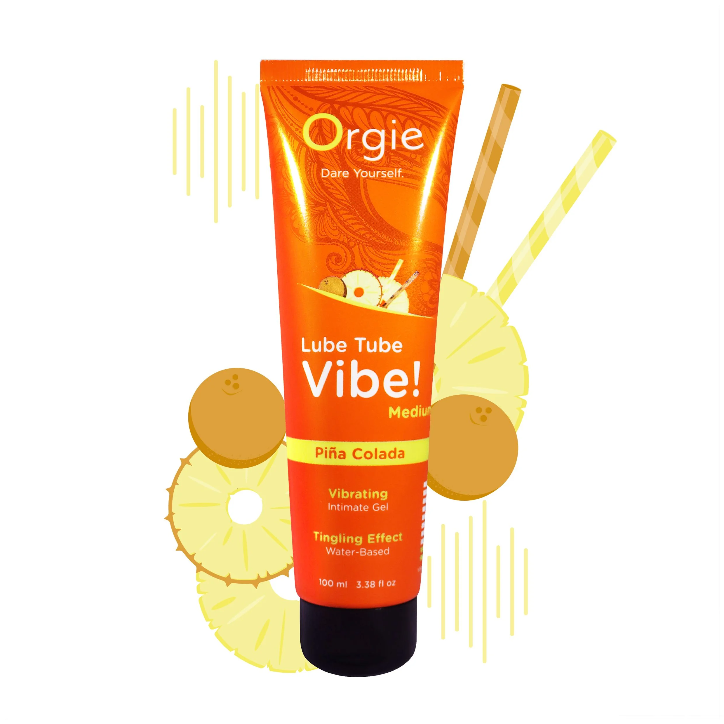 Orgie - Lube Tube Vibe Pina Colada