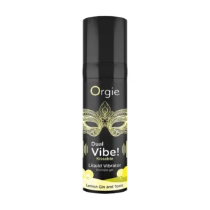 Orgie - Dual Vibe Liquid Vibrator Lemon Gin & Tonic