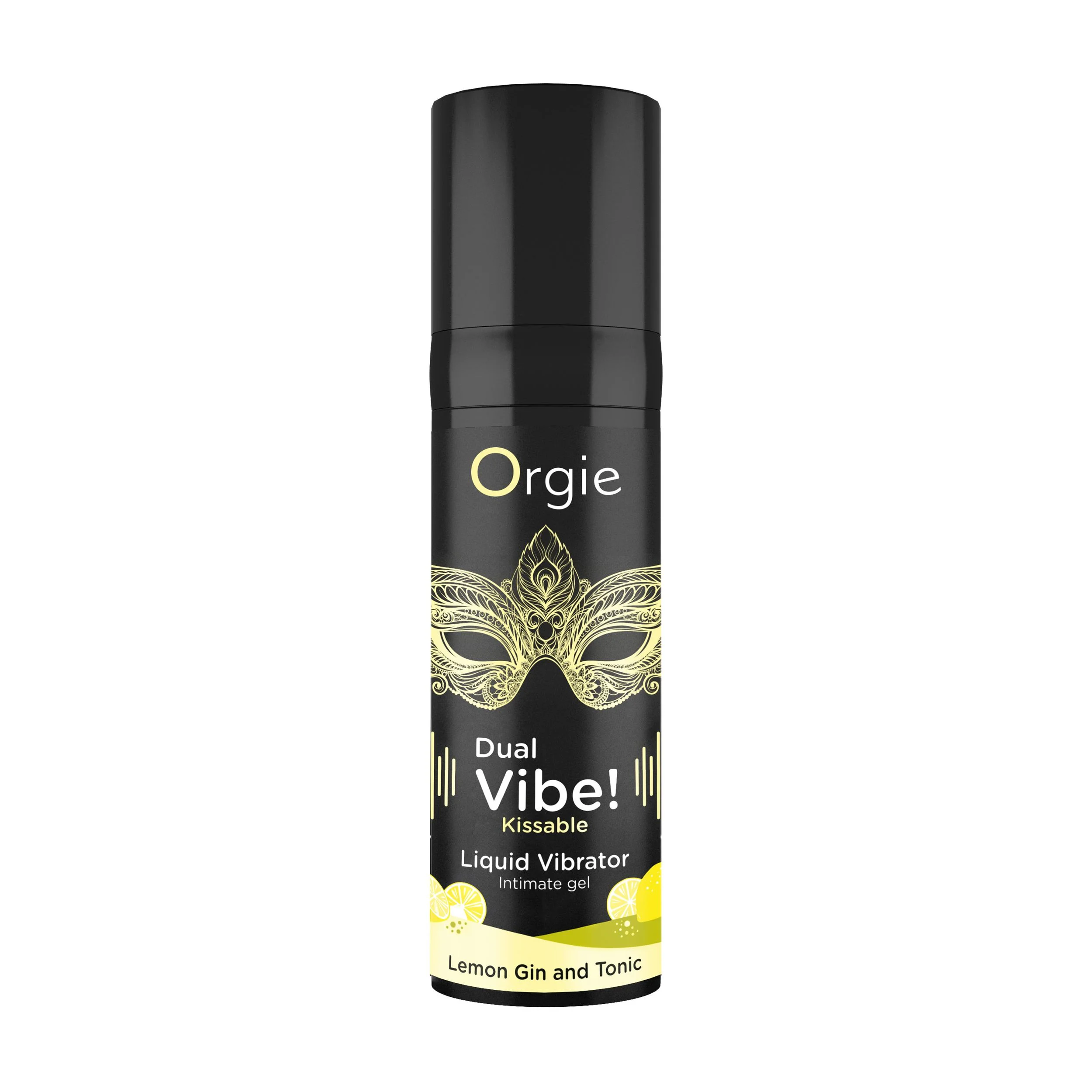 Orgie - Dual Vibe Liquid Vibrator Lemon Gin & Tonic