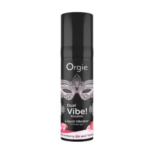 Orgie - Dual Vibe Liquid Vibrator Strawberry Gin & Tonic