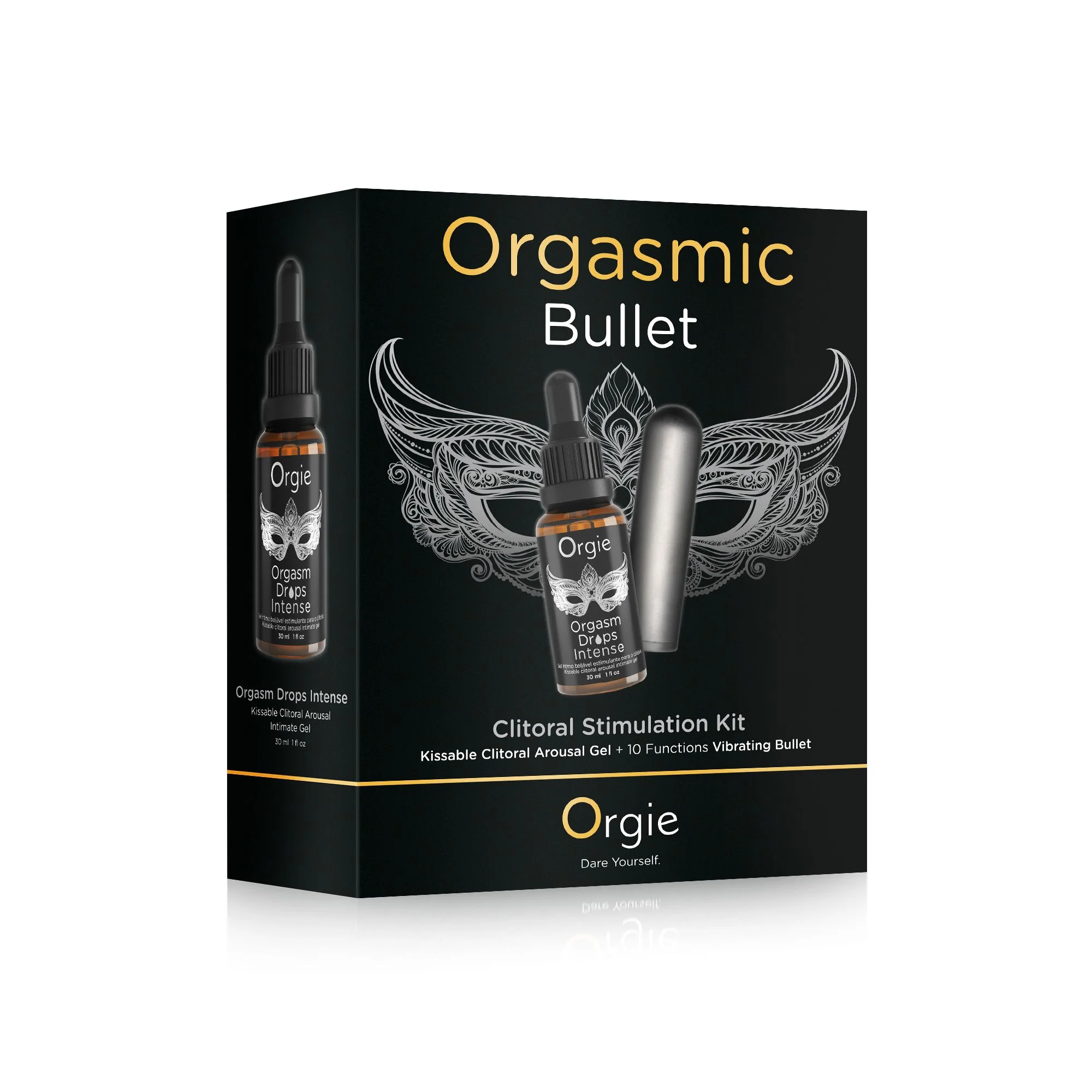 Orgie - Orgasmic Bullet Clitorale Stimulatie Kit