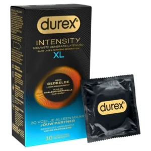 Durex - Intensity XL Condooms - 10 stuks
