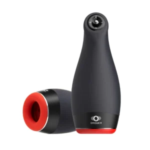 OTOUCH - Pleasure Engine Verwarmende, Stotende en Vibrerende Masturbator