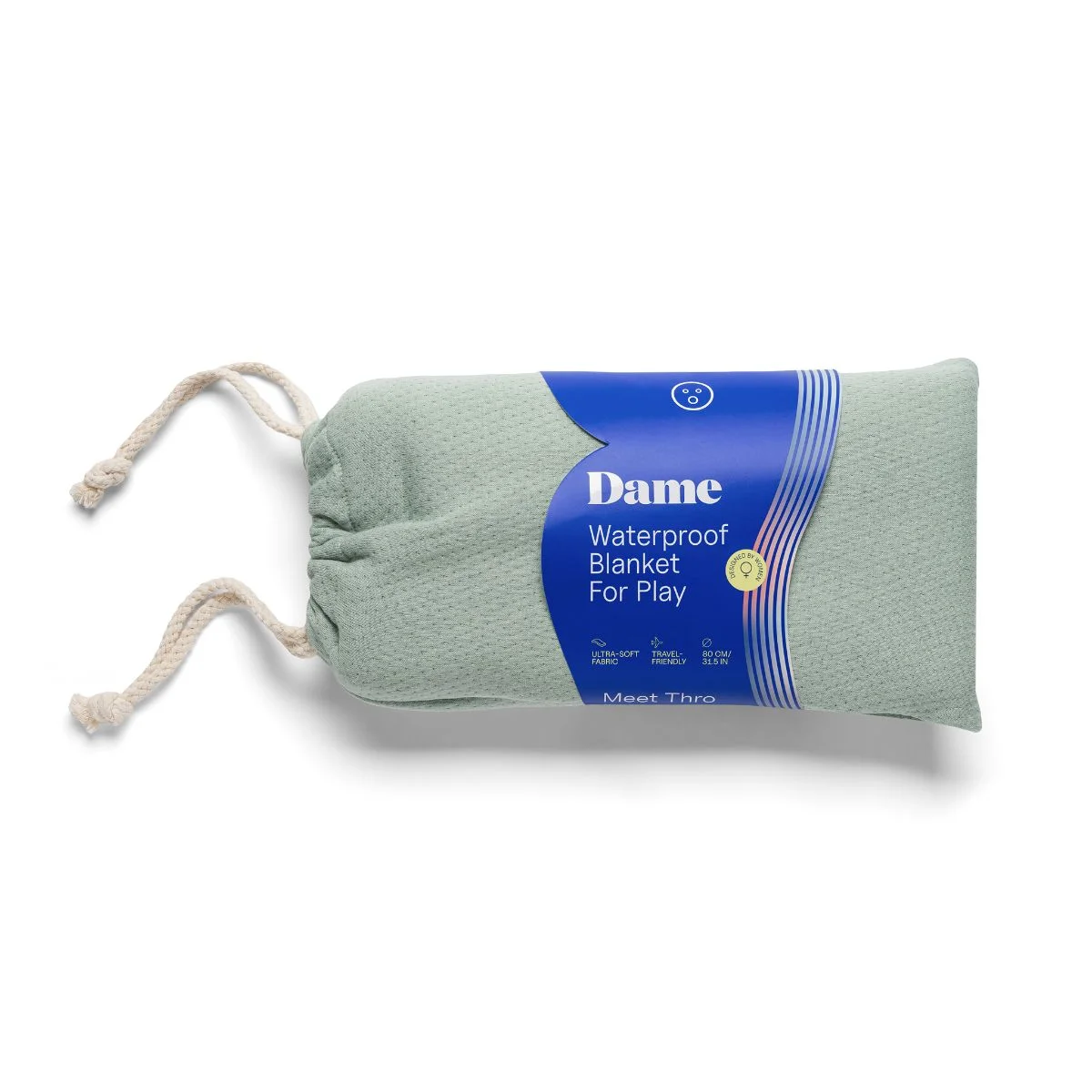 Dame Products - Thro Speelkleed – Sage