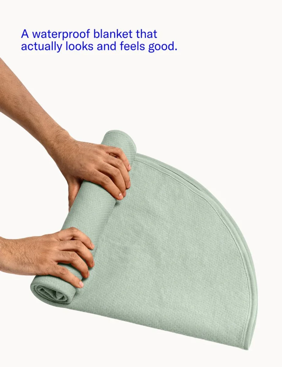 Dame Products - Thro Speelkleed – Sage