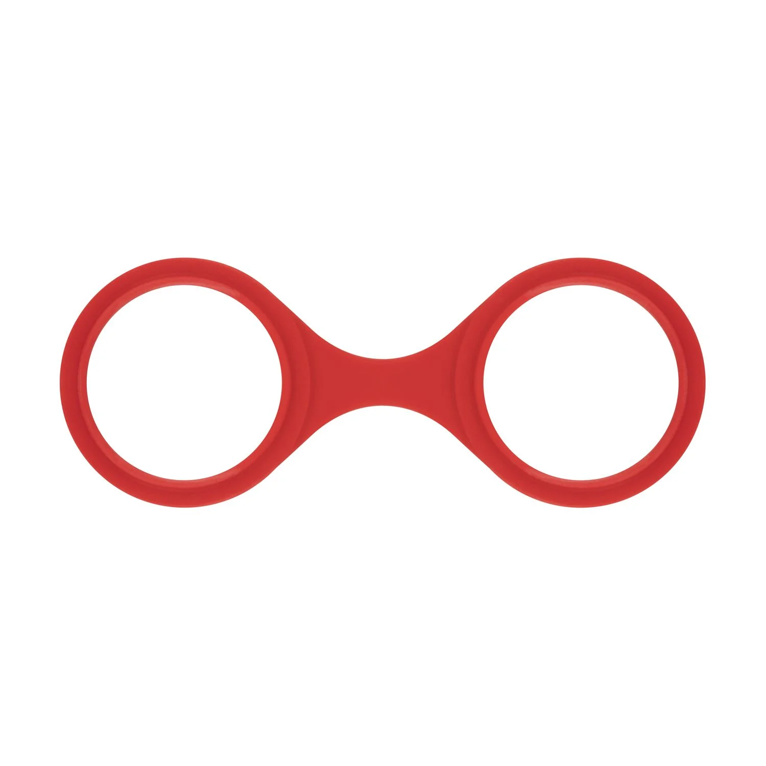 - Flexibele siliconen handboeien - Rood
