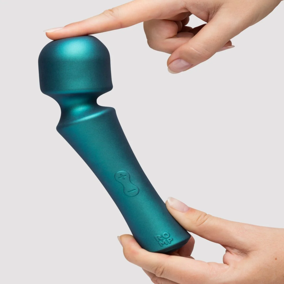 ROMP - Presto Mini Wand Vibrator - Groen