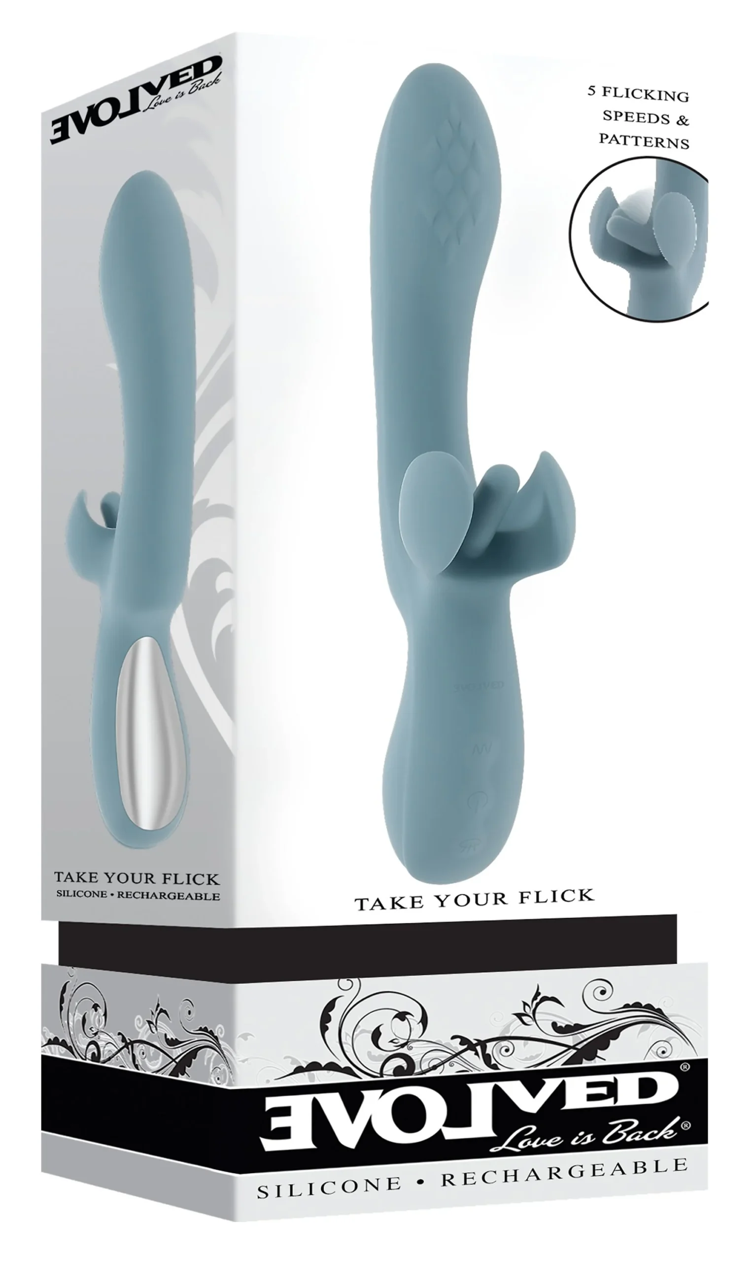 Evolved – Take Your Flick – Rabbit Vibrator