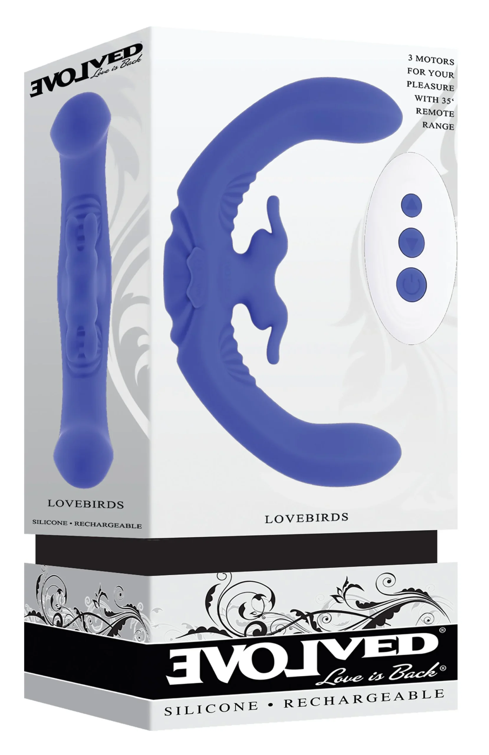 Evolved β Lovebirds β Dual-Ended Vibrator
